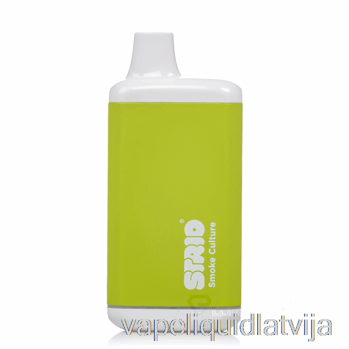 Strio Cartboy Cartbox 510 Akumulators Zaļš Vape šķidrums